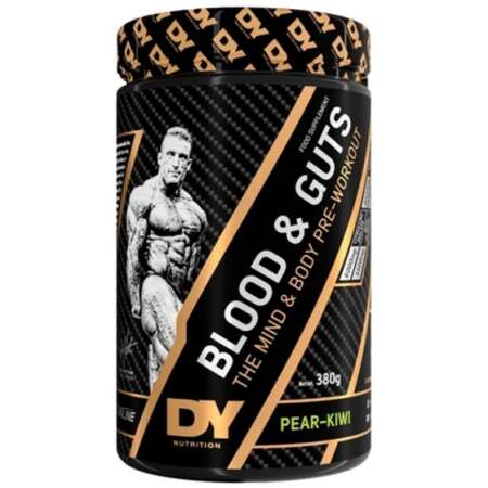Dorian Yates Blood and Guts, Pear Kiwi - 380g