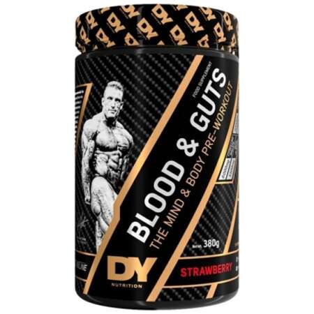 Dorian Yates Blood and Guts, Strawberry - 380g