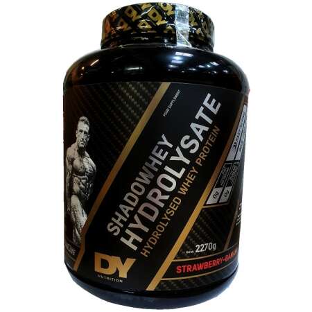 Dorian Yates Shadowhey Hydrolysate, Strawberry-Banana - 2270g