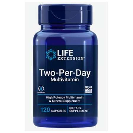 Life Extension Two-Per-Day, Multivitamin - 120 caps