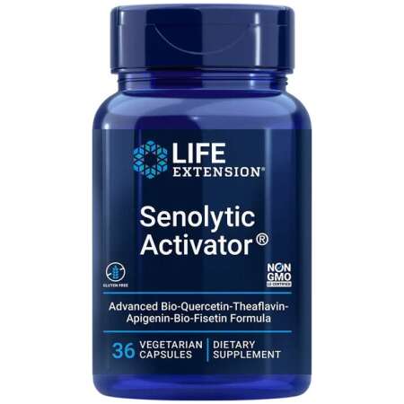 Life Extension Senolytic Activator - 36 vcaps