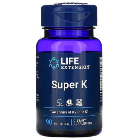 Life Extension Super K - 90 softgels