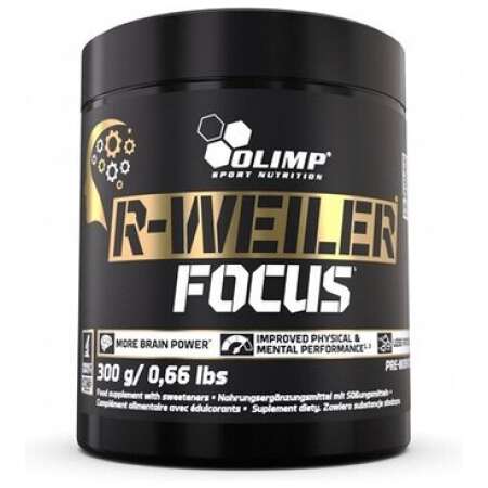 Olimp Nutrition R-Weiler Focus, Cola - 300g