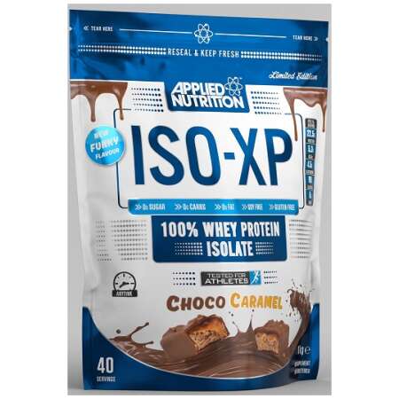 Applied Nutrition ISO-XP, Choco Caramel - 1000g