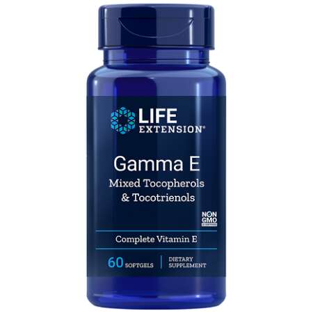 Life Extension Gamma E Mixed Tocopherols & Tocotrienols - 60 softgels
