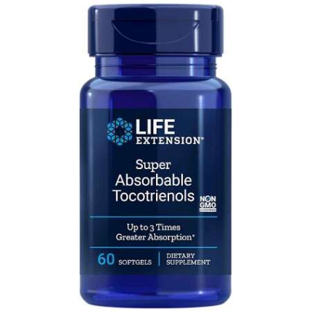 Life Extension Super Absorbable Tocotrienols - 60 softgels