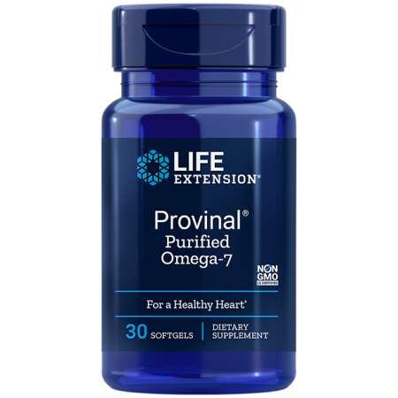 Life Extension Provinal Purified Omega-7 - 30 softgels