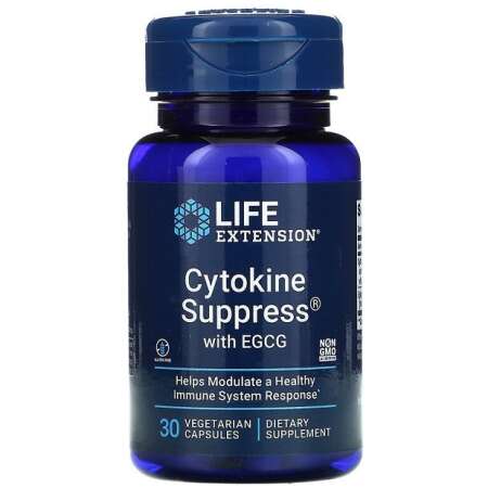 Life Extension Cytokine Suppress with EGCG - 30 vcaps