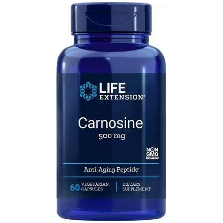 Life Extension Carnosine, 500mg - 60 vcaps
