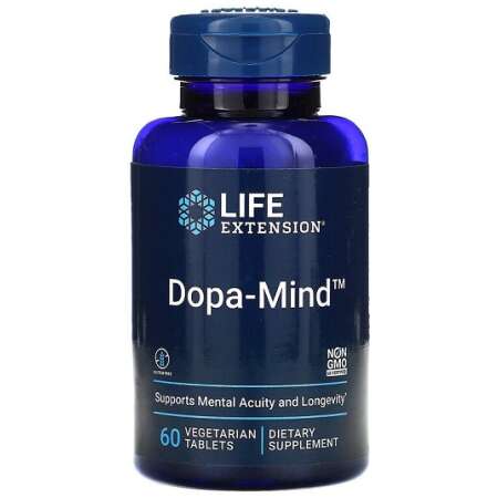 Life Extension Dopa-Mind - 60 vegetarian tabs