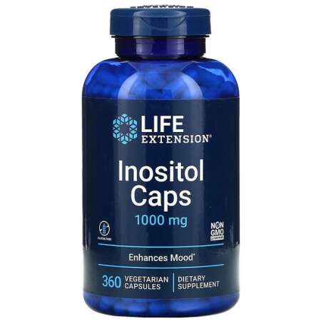 Life Extension Inositol Caps, 1000 mg - 360 vcaps