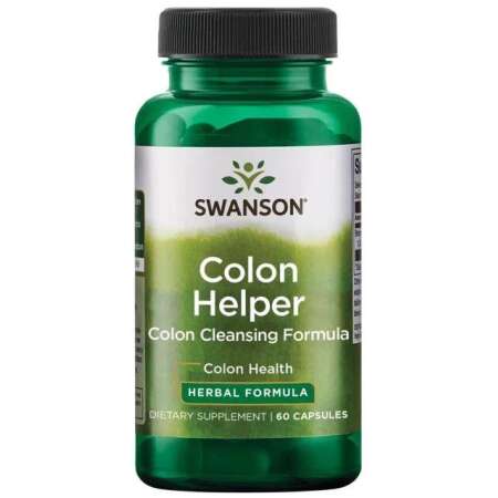 Swanson Colon Helper - 60 caps