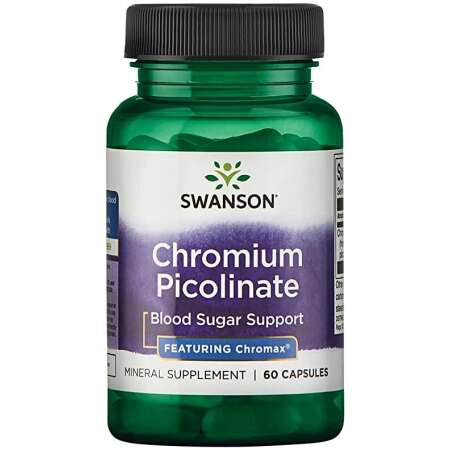 Swanson Chromium Picolinate Featuring Chromax, 200mcg - 60 caps