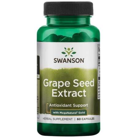 Swanson Grape Seed Extract with MegaNatural Gold - 60 caps
