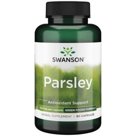 Swanson Parsley, 650mg - 90 caps