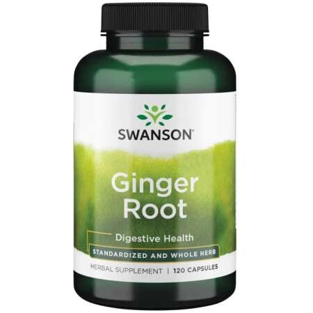 Swanson Ginger Root - 120 caps