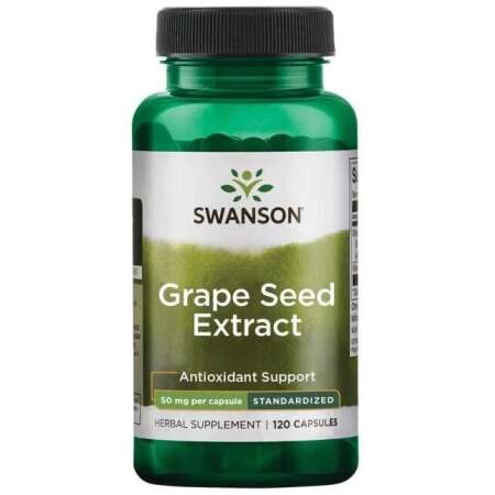 Swanson Grape Seed Extract - 120 caps