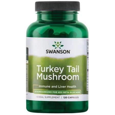 Swanson Turkey Tail Mushroom - 120 caps