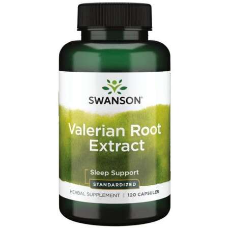 Swanson Valerian Root Extract - 120 caps