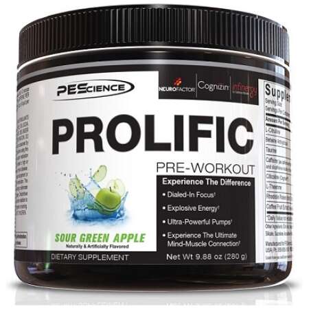 PEScience Prolific, Sour Green Apple - 280g