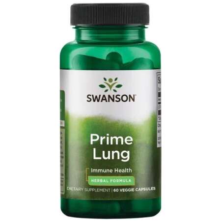 Swanson Prime Lung - 60 vcaps