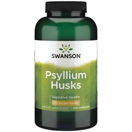 Swanson Psyllium Husks, 610mg - 300 caps