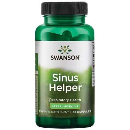 Swanson Sinus Helper - 60 caps