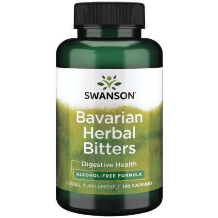 Swanson Bavarian Herbal Bitters - 120 caps