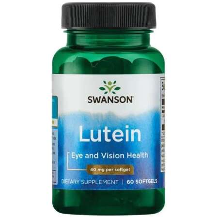 Swanson Lutein, 40mg - 60 softgels