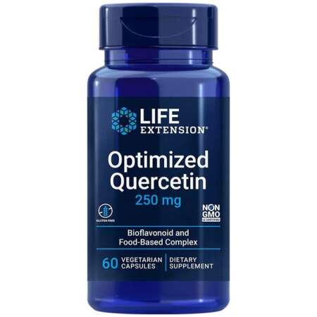 Life Extension Optimized Quercetin, 250mg - 60 vcaps
