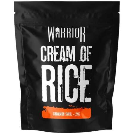 Warrior Cream of Rice, Cinnamon Swirl - 2000g