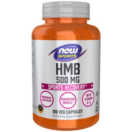 NOW Foods HMB, 500mg - 120 vcaps