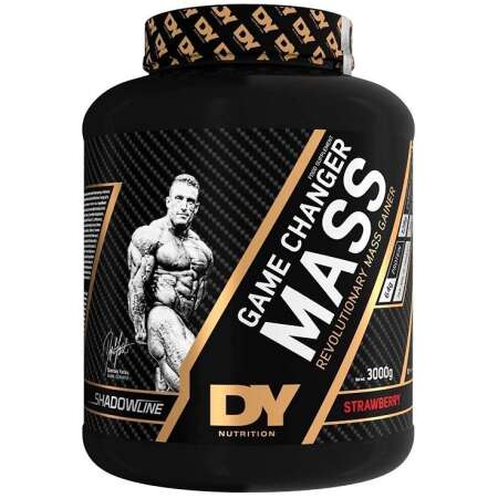 Dorian Yates Game Changer Mass, Strawberry - 3000g