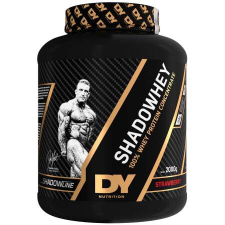 Dorian Yates ShadoWhey Concentrate, Strawberry - 2000g
