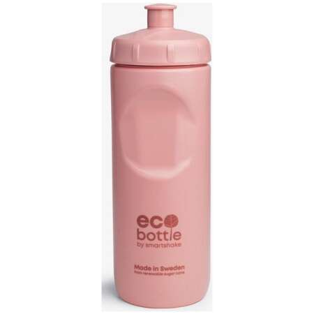 SmartShake EcoBottle Squeeze, Burnt Pink - 500 ml.