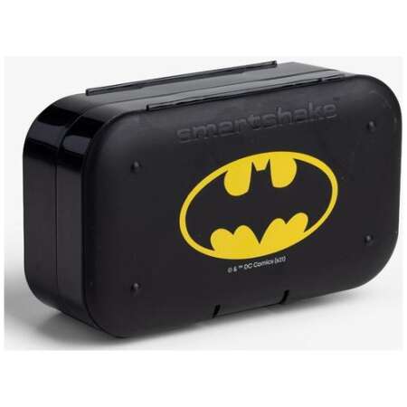 SmartShake Pill Box Organizer, 2-pack - DC Batman