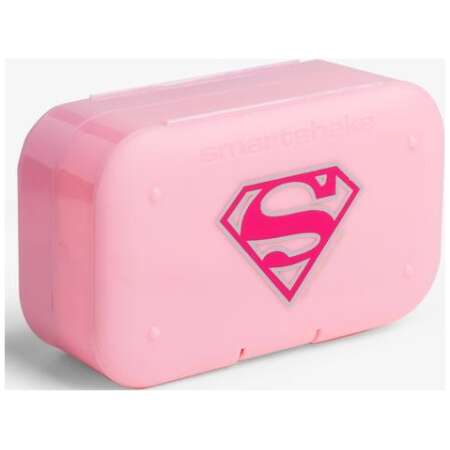 SmartShake Pill Box Organizer, 2-pack - DC Supergirl