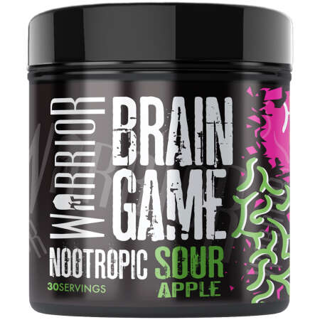 Warrior Brain Game, Sour Apple - 360g