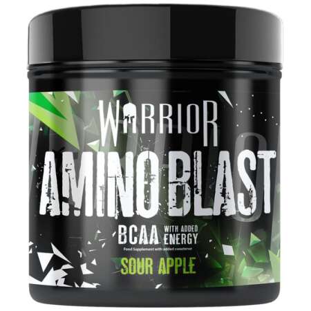 Warrior Amino Blast, Sour Apple - 270g