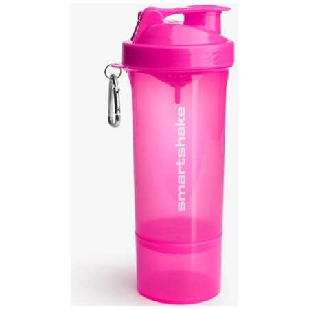 SmartShake Slim Series, Pink - 500 ml.