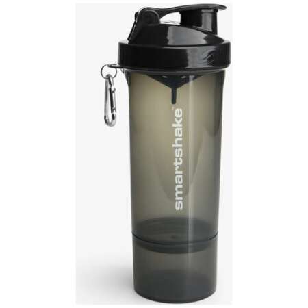 SmartShake Slim Series, Gunsmoke Black - 500 ml.