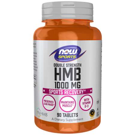 NOW Foods HMB, 1000mg - 90 tabs