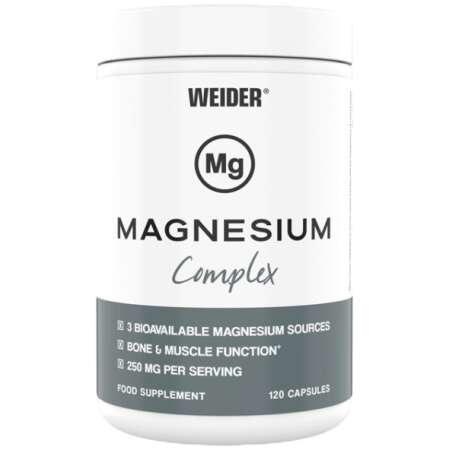 Weider Magnesium Complex - 120 caps
