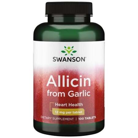Swanson Allicin From Garlic - 100 tabs