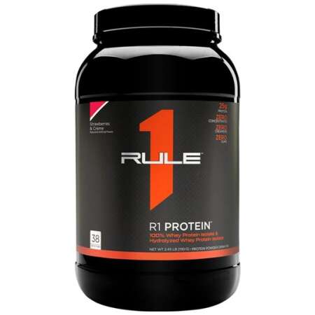 Rule One R1 Protein, Strawberries & Creme - 1110g