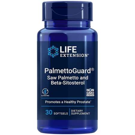 Life Extension PalmettoGuard Saw Palmetto with Beta-Sitosterol - 30 softgels