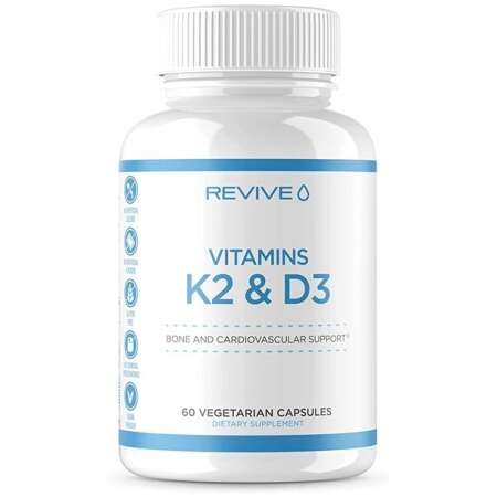 Revive Vitamins K2 + D3 - 60 vcaps