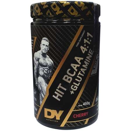 Dorian Yates HIT BCAA 4:1:1 + Glutamine, Cherry - 450g