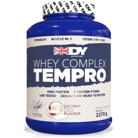 Dorian Yates Whey Complex Tempro, Coconut Milk - 2270g
