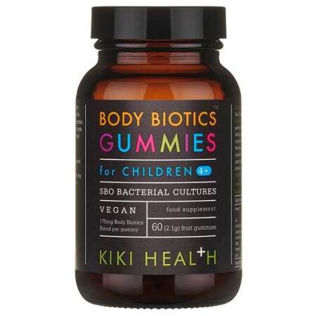 KIKI Health Body Biotics Gummies for Children, 175mg - 60 gummies